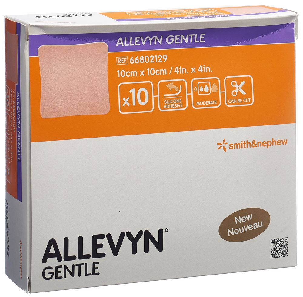 ALLEVYN Wundverband<br>10 Stück, 10x10cm