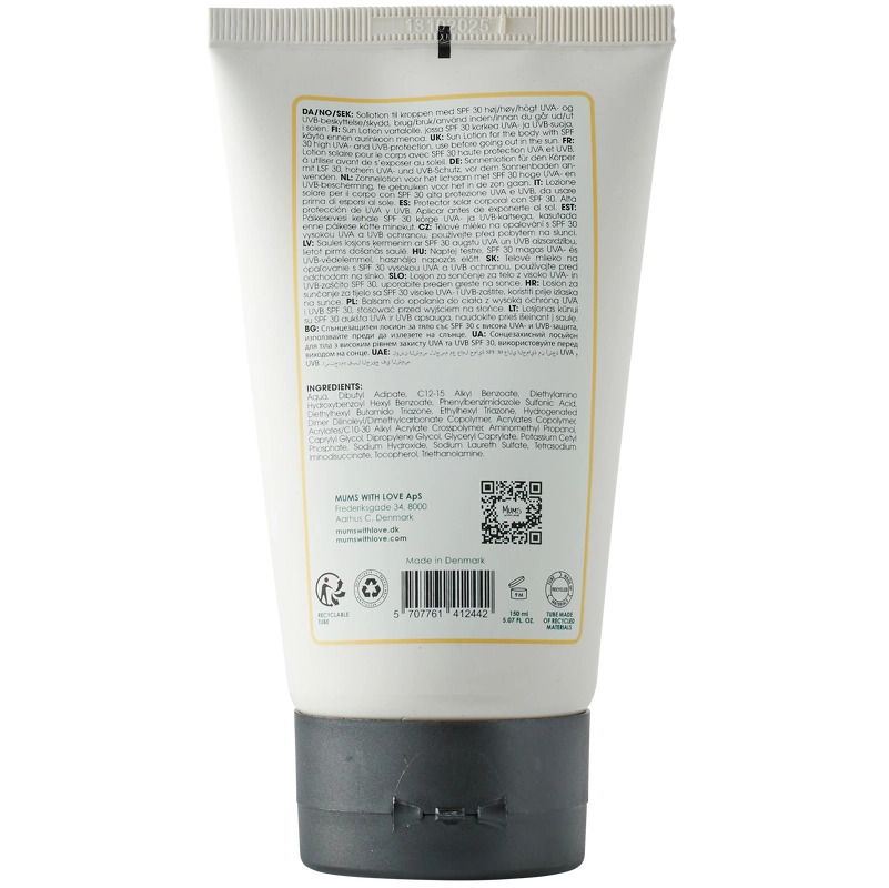 Mums With Love Sun Lotion SPF 30 - 150 ml