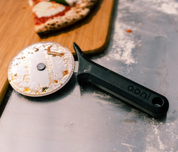 Ooni Pizzaschneider, ca. B11/H2/T24 cm