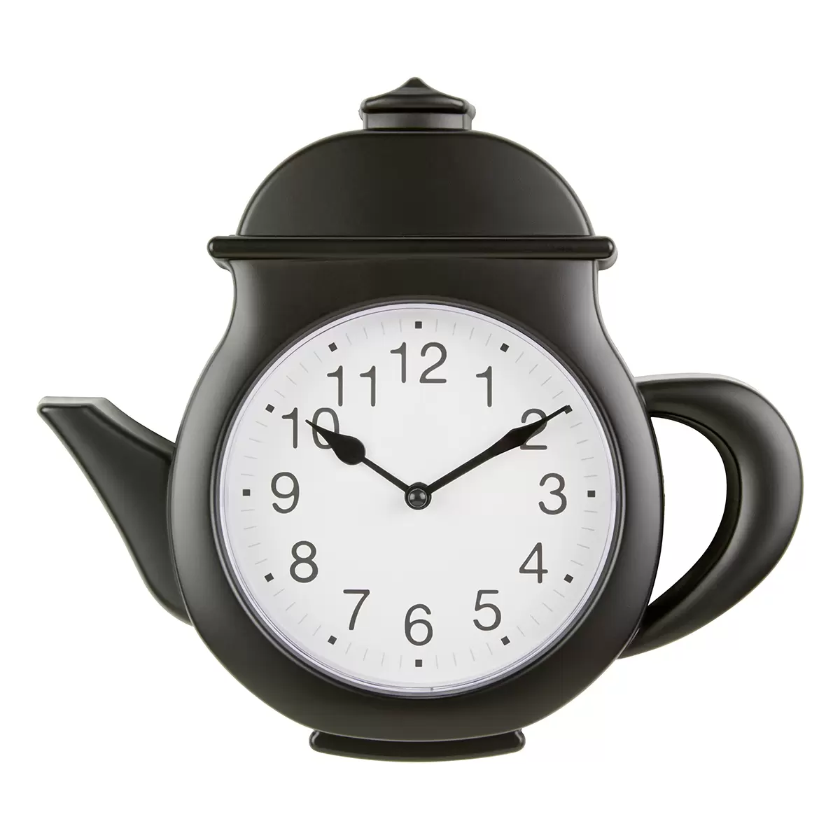 Wanduhr Resi Luca Bessoni schwarz,weiss