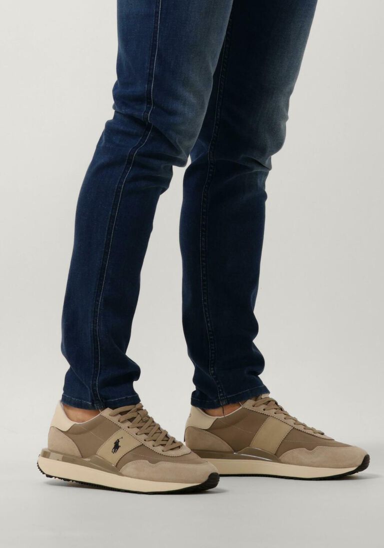 POLO RALPH LAUREN beige polo ralph lauren lage sneakers train 89