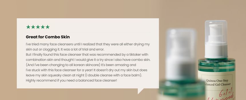 AXIS - Y - Quinoa One Step Balanced Gel Cleanser