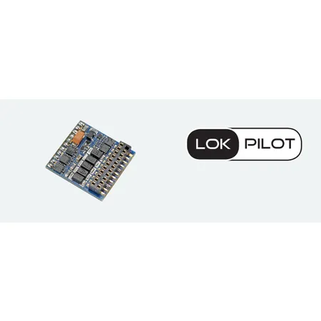 ESU 59222 - LokPilot 5 Fx DCC, PluX22 NEM658, Spurweite H0, 0