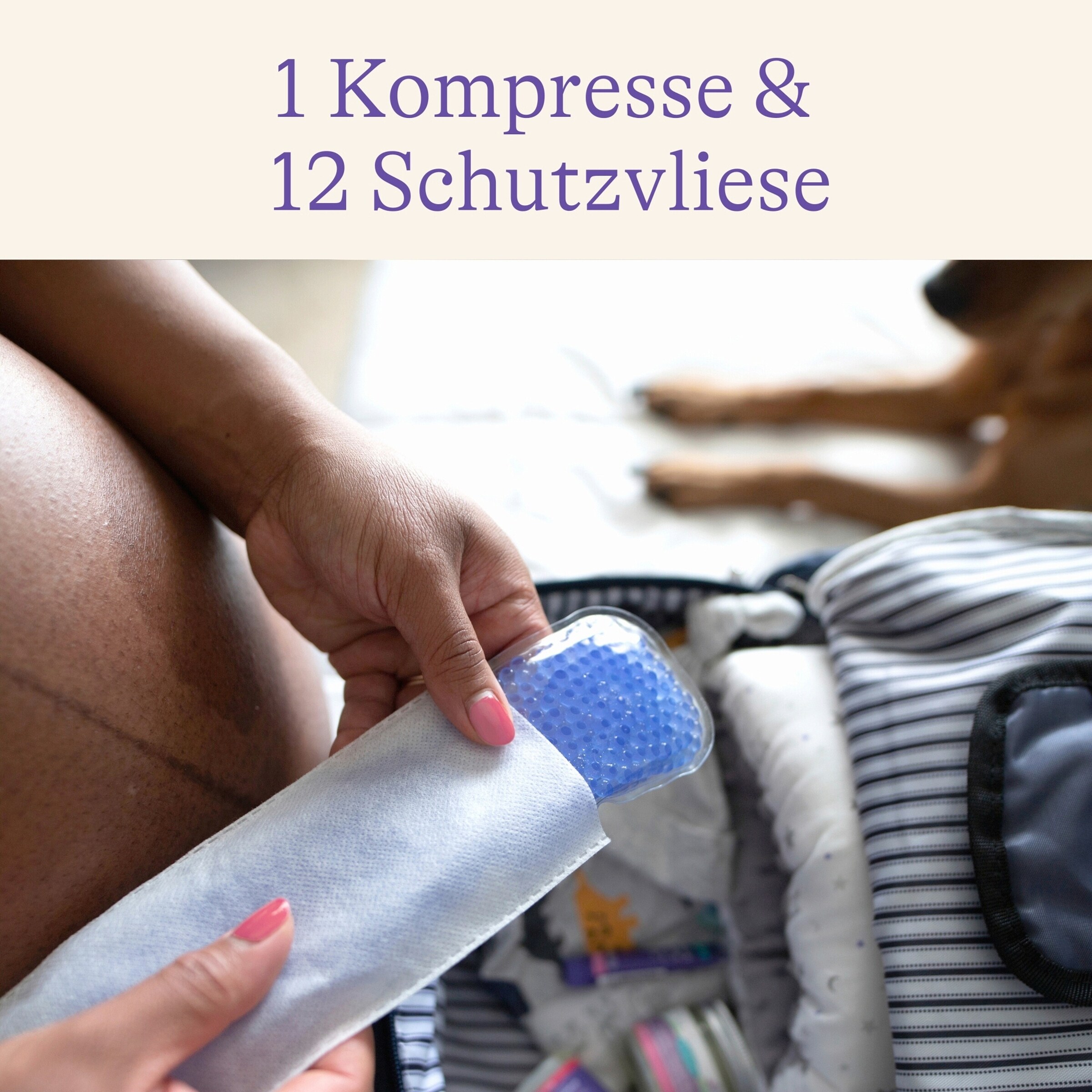 Lansinoh Wochenbett-Kompresse Kalt & Warm