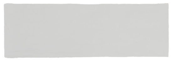 Vtwonen Tegels Mediterranea wandtegel 13x40cm wit glans