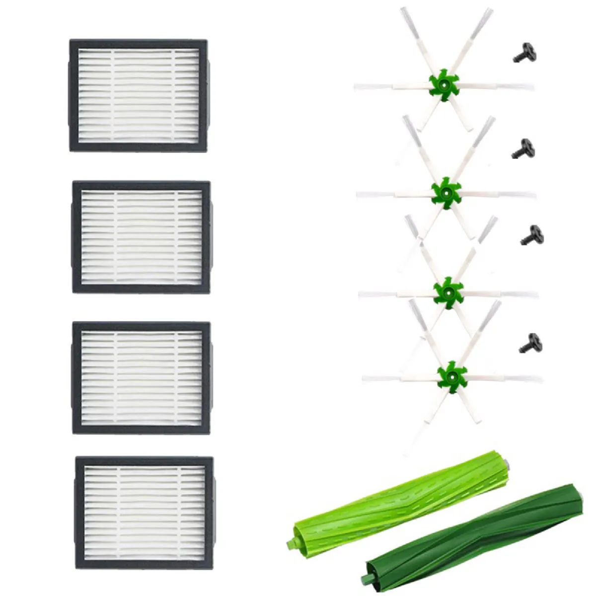 Kit de nettoyage pour iRobot E5 E6 i7 i7+