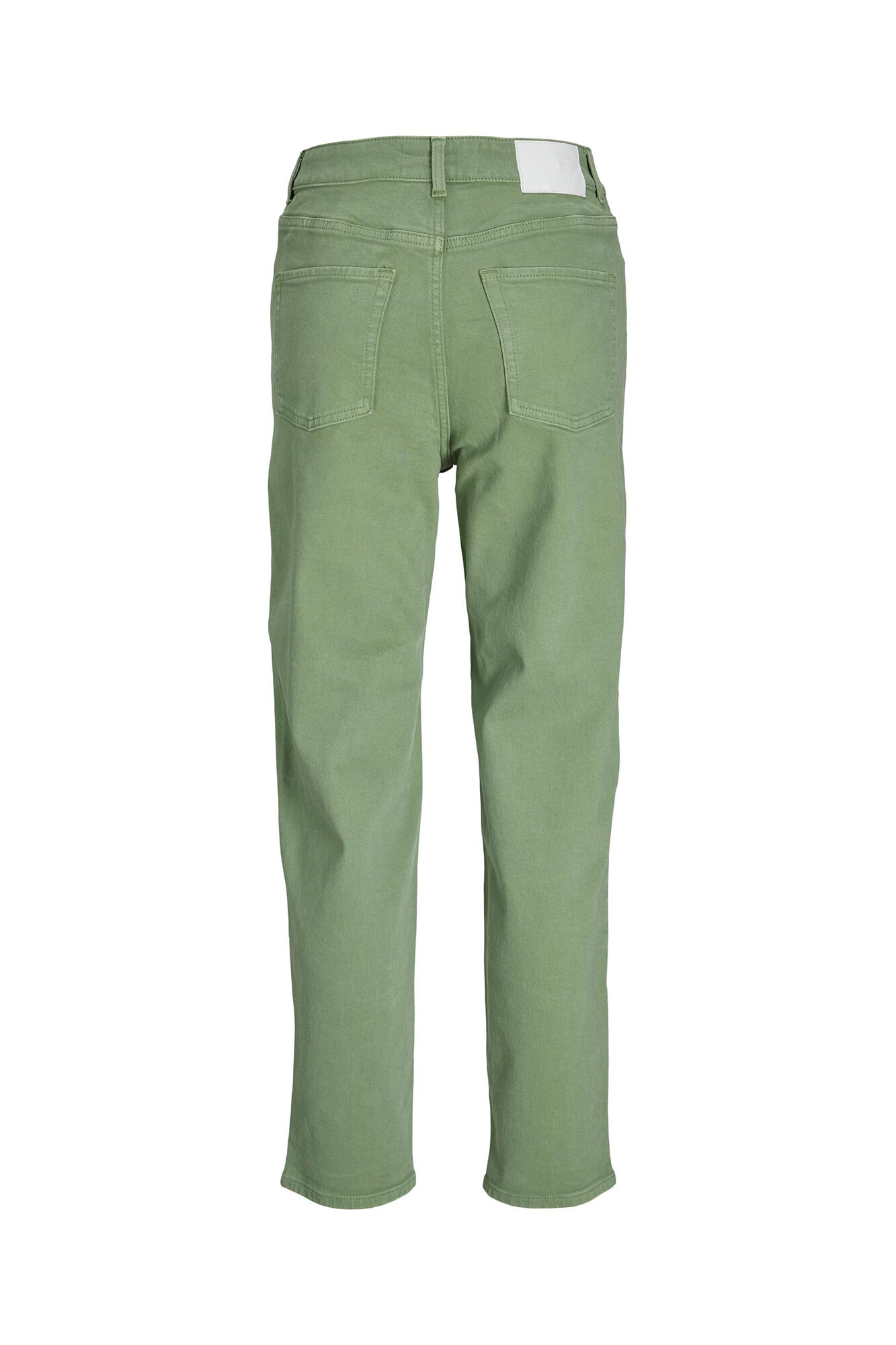 calça jeans mom fit colorida