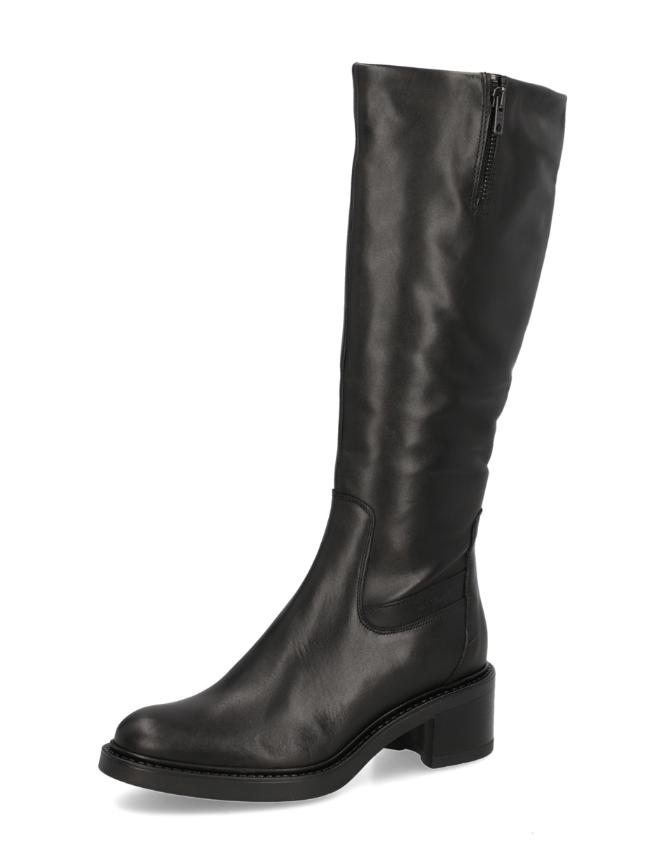 Glattleder Stiefel