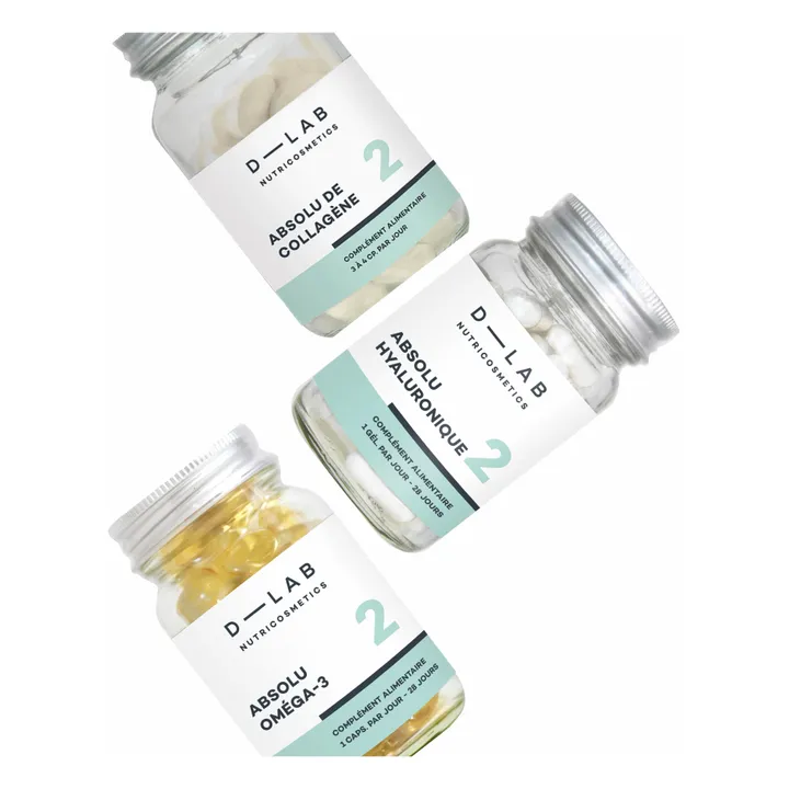 D-LAB NUTRICOSMETICS Programme Jeunesse-Absolue - 1 mois