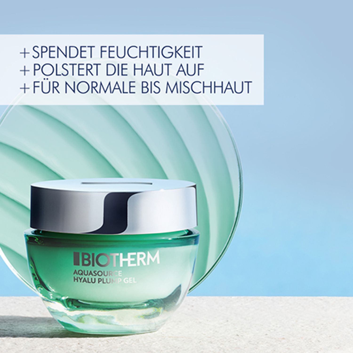 BIOTHERM Aquasource Hyalu Plump Gel - Jetzt 20% sparen mit Code 