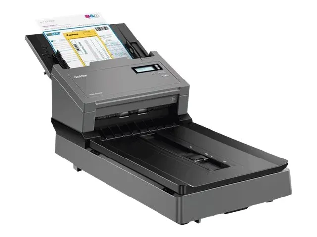 [OUTLET] - Brother PDS-5000F - Dokumentscanner - Dual CCD - Duplex - 218 x 5994 mm - 600 dpi x 600 dpi - op til 60 ppm (mono) / op til 60 ppm (farve) - ADF (100 ark) - op til 6000 scanninger pr. dag - USB 3.0