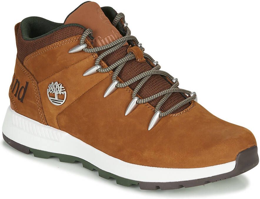 TIMBERLAND Camel Veterboots Sprint Trekker Mid Lace M