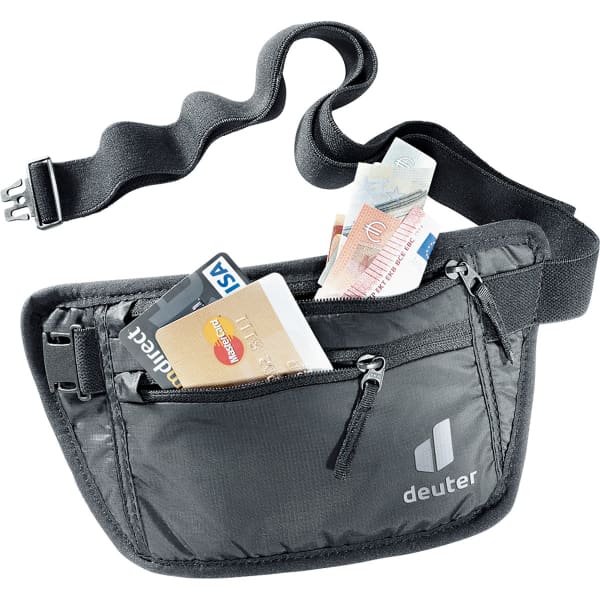 Bagagerie de voyage DEUTER SECURITY MONEY BELT I BLACK