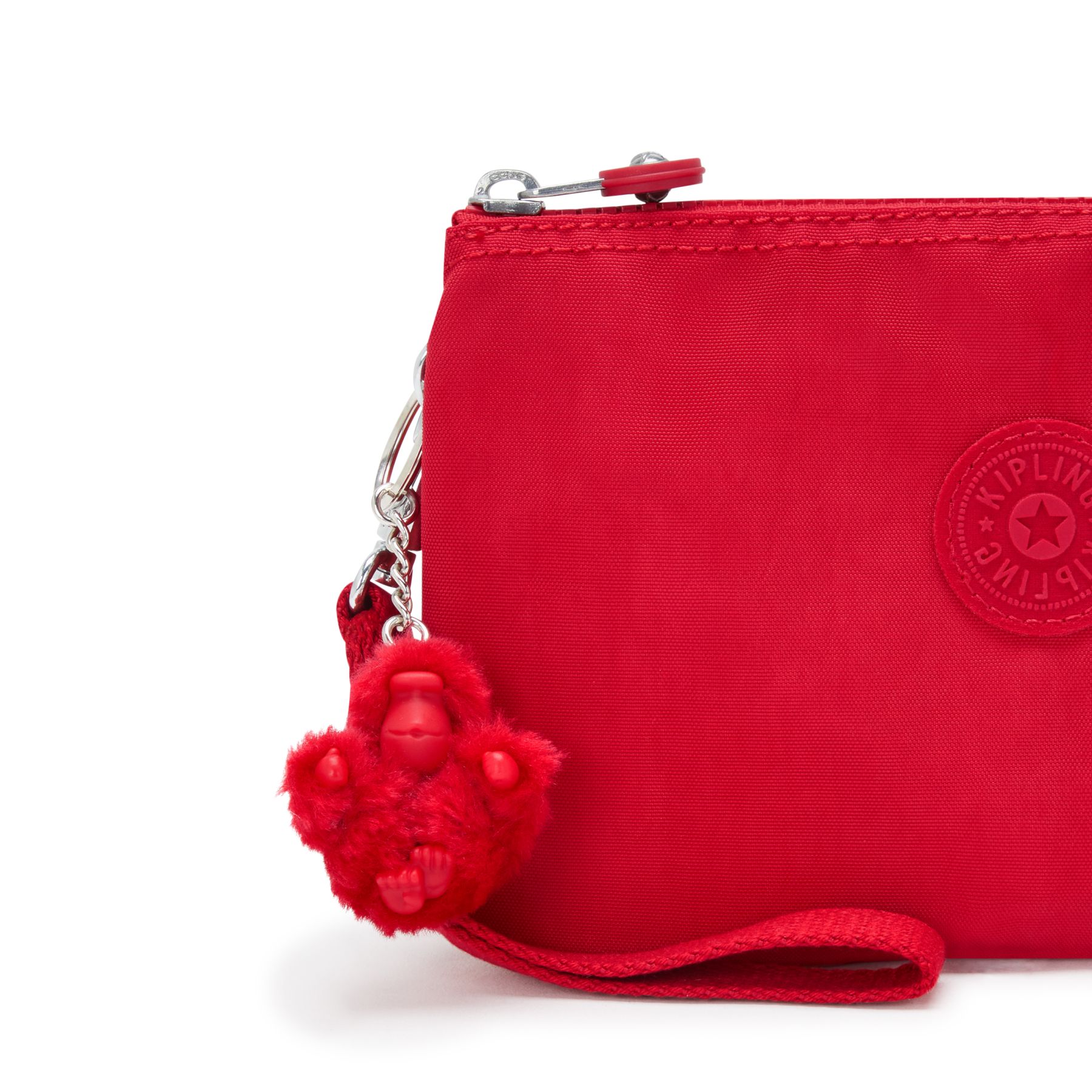 CREATIVITY XL Pochette Très Grand Format Avec Dragonne - Red Rouge