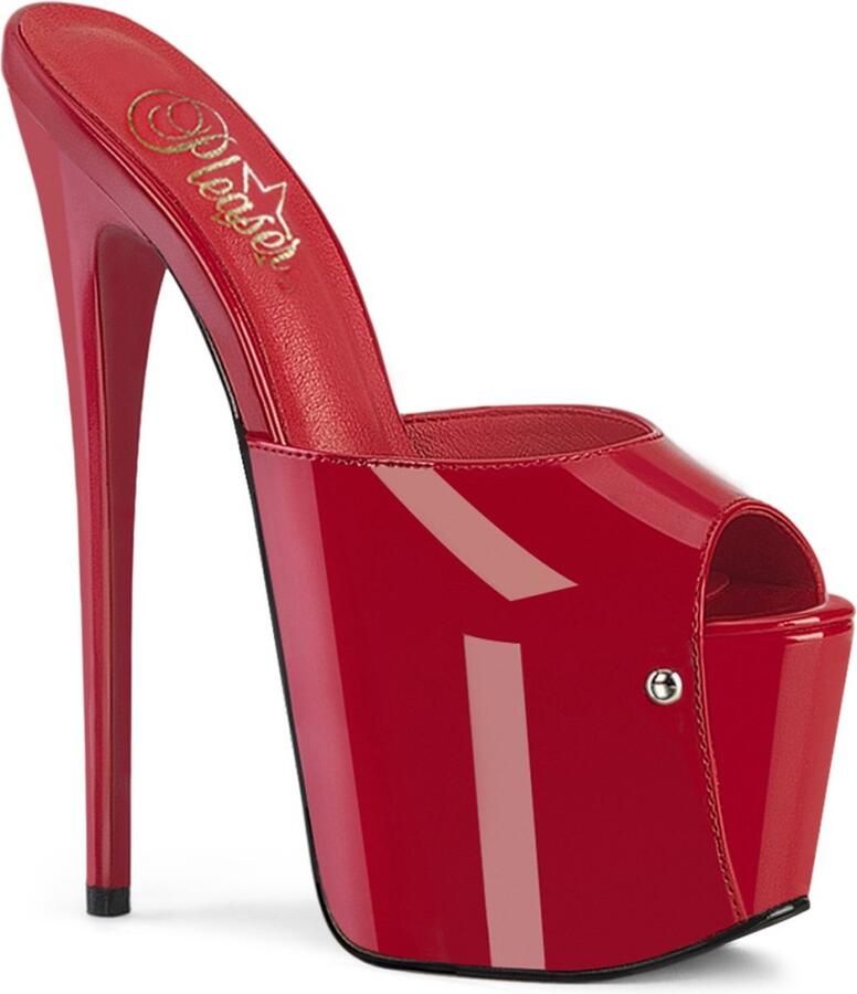 Pleaser JUBILANT-01 Hoge hakken 39 Shoes Rood
