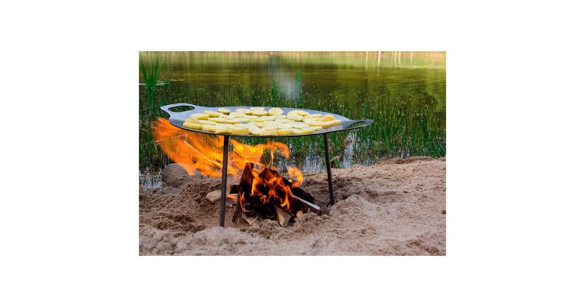 PetromaxGriddle and Firebowl fs48 vuurhaard  (Ø 48 cm)