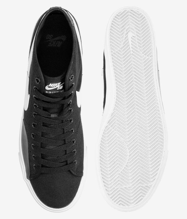 Nike SB BLZR Court Mid Schuh (black white)
