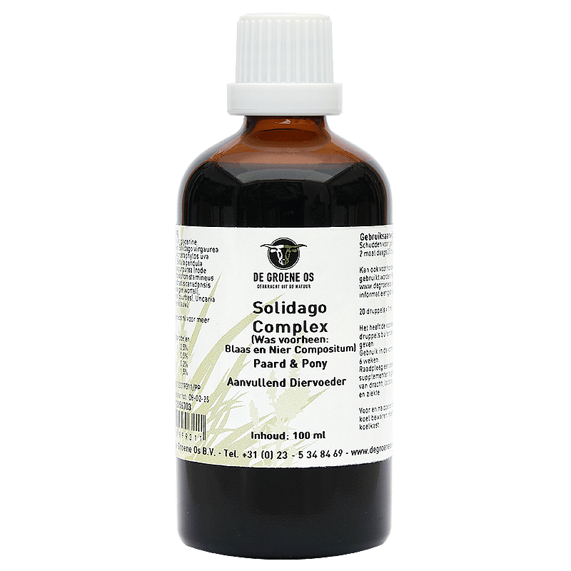 Blaas- en Nier Compositum Paard Groene Os 100 ml