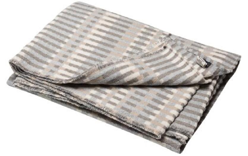 Decke Deco 135 x 200 cm, Grau<br>Strukturdecke