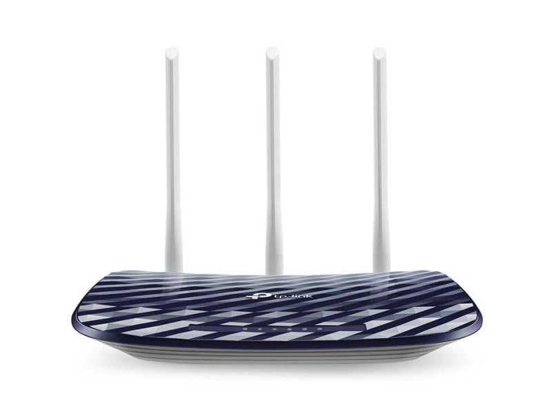 TP-Link Router Archer C20 V4 AC750-Dualband-WLAN-Router