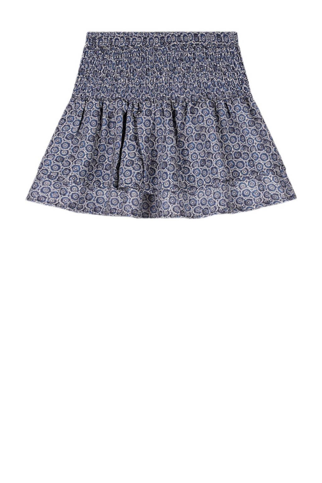NoBell’ korte rok blauw