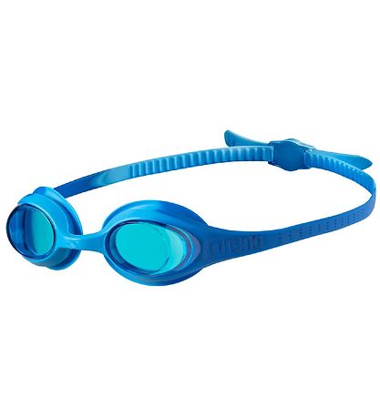 Arena Sv?mmebriller - Spider Kids - Light Blue/Blue