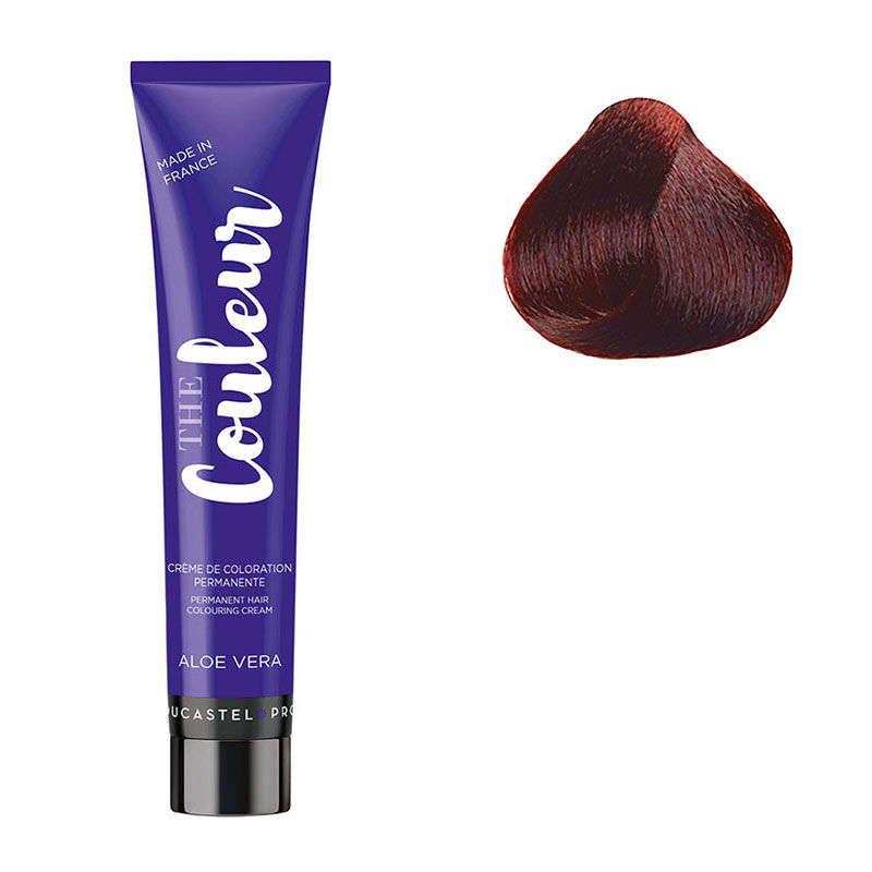 Coloration permanente The Couleur 5.66 Châtain Clair Rouge Profond