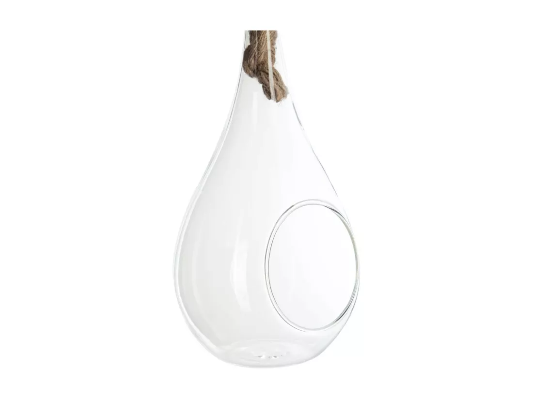 Vase Suspendu & Corde 