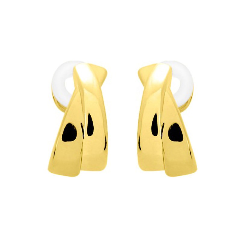 Créoles fantaisie Femme - Or 18 Carats