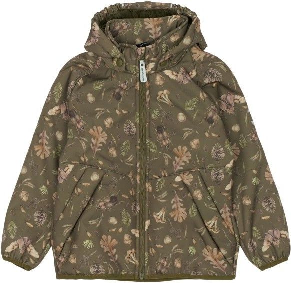 Baby jasje Mikk-Line Teddy Softshell
