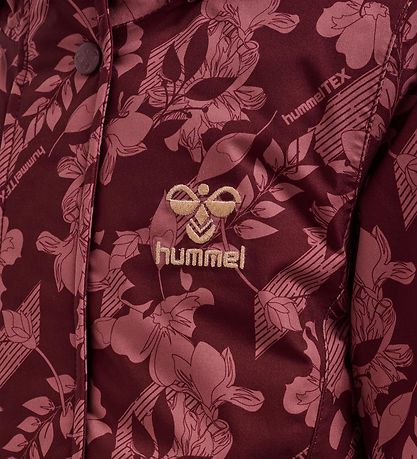 Hummel Wintermantel - Tex - hmlAlma - Windsor Wine