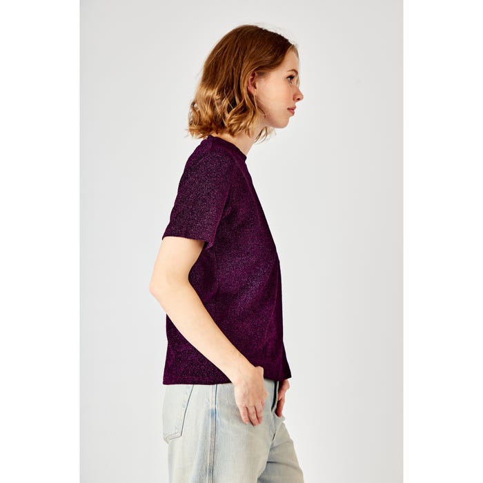Veritas-T-shirt lurex