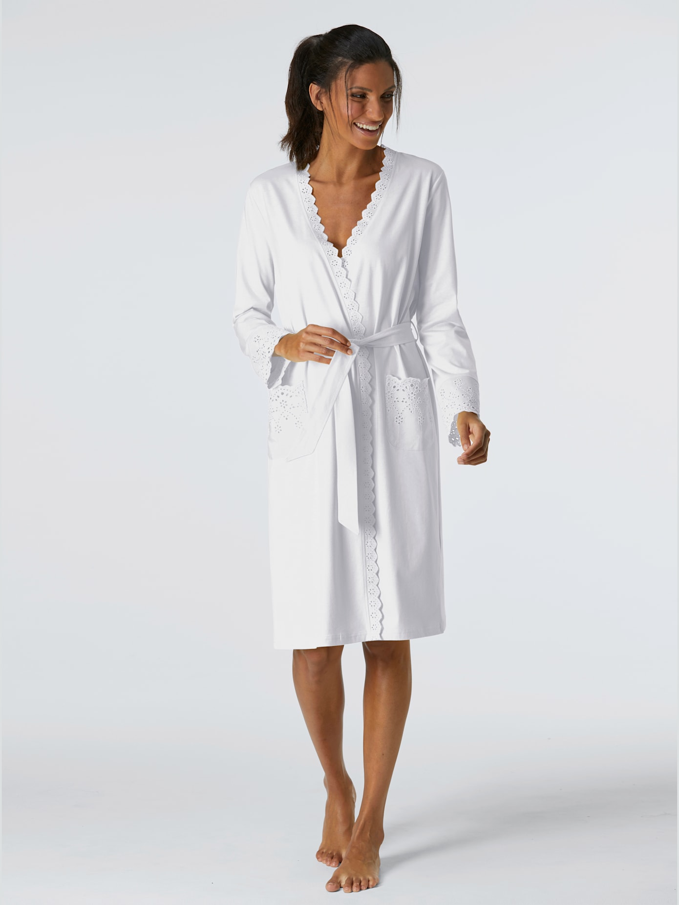 Peignoir jersey fin