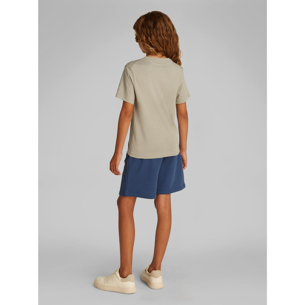 Køb Calvin Klein Laurel Oak Chest Inst.Logo Ss T-Skjorte