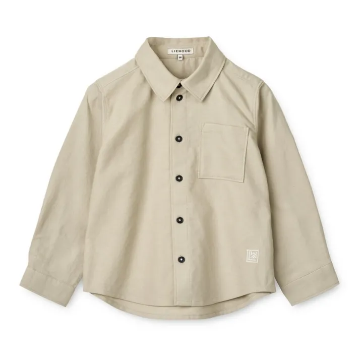 Liewood Chemise Coton Bio Costa | Beige