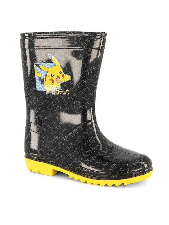 Pokémon Gummistiefel Schwarz