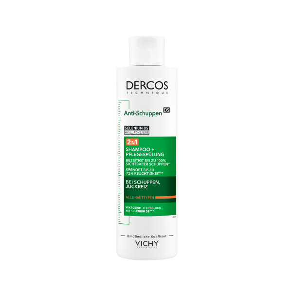 Vichy Dercos Anti dandruff 2in1 Shampoo deutsch/italienisch 200 ml