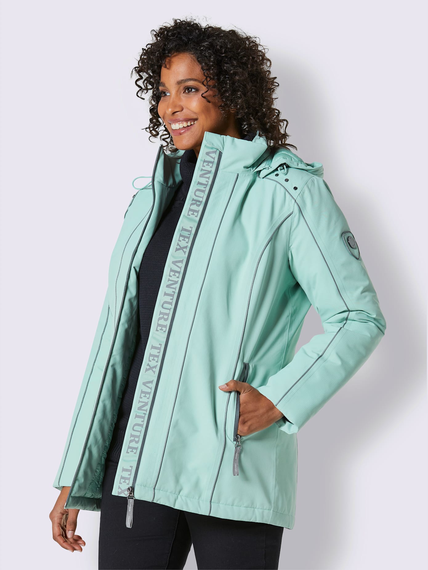 Veste texventure qualité innovante