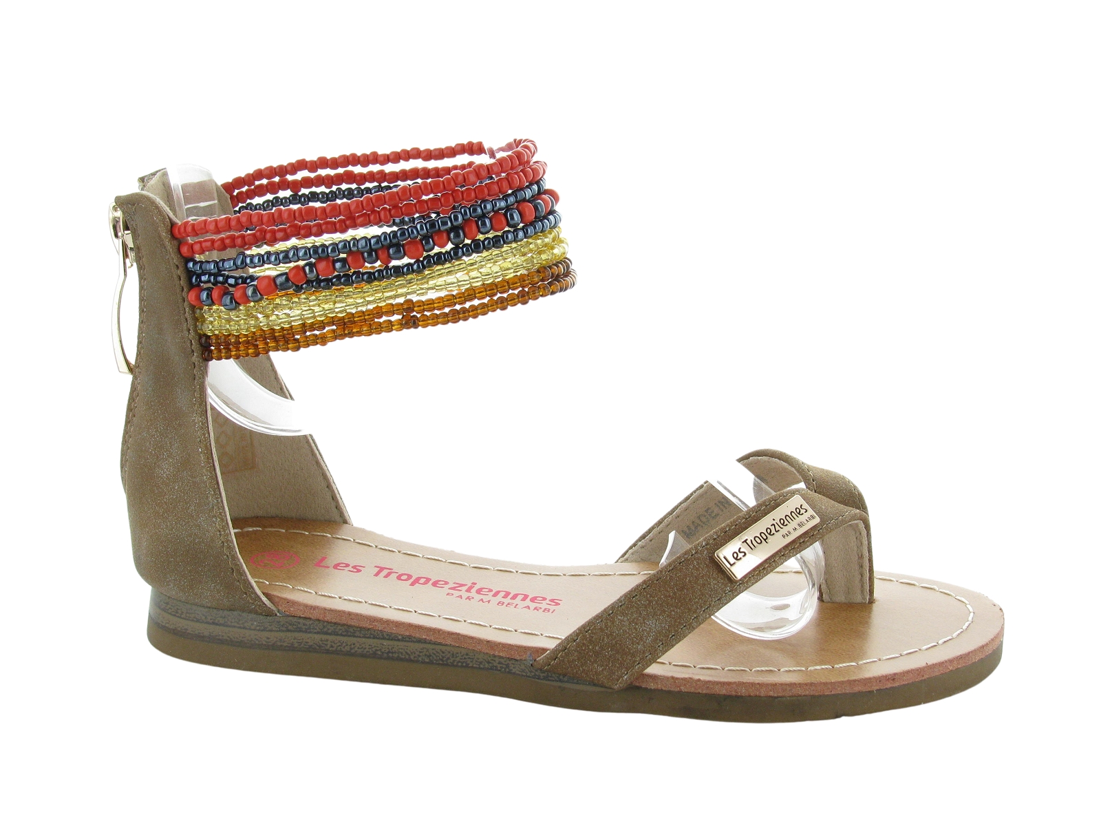 Les tropeziennes-GINKGO Nubuck Velours Marron