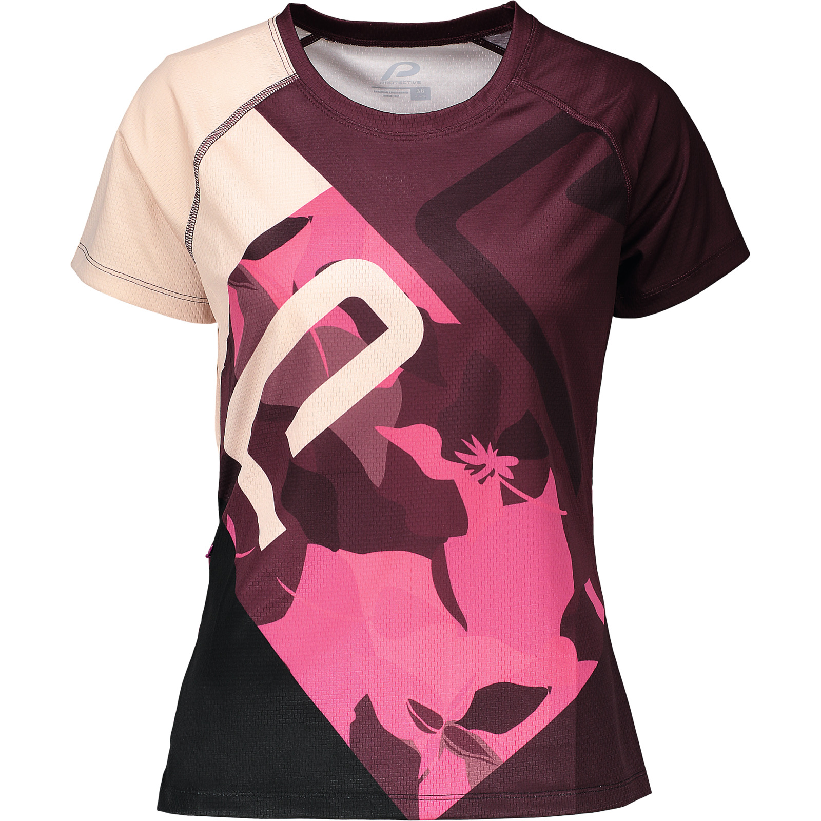 Protective Damen-Bike-T-Shirt Sixty Forty 38