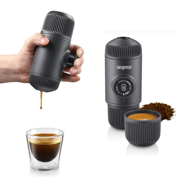 Machine à café manuelle Nanopresso WACACO