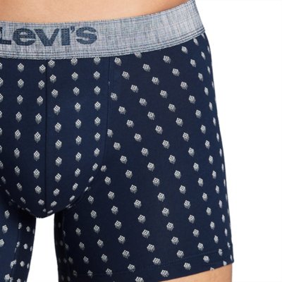 Boxer homme GiftBox Mini AOP - Lot de 2 LEVIS