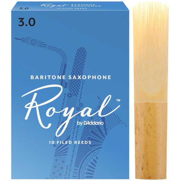 Daddario Woodwinds Royal Baritone Sax 3