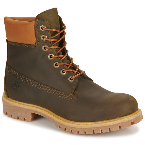 Timberland - 6 IN PREMIUM BOOT - Vert