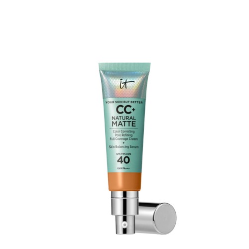 IT Cosmetics CC  Natural Matte Base SPF40 Rich (W) 32ml