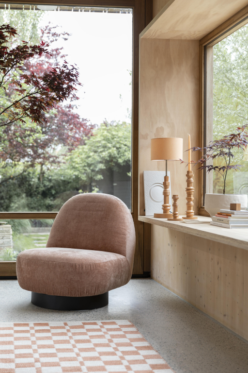 Zuiver Totem tafellamp Beige