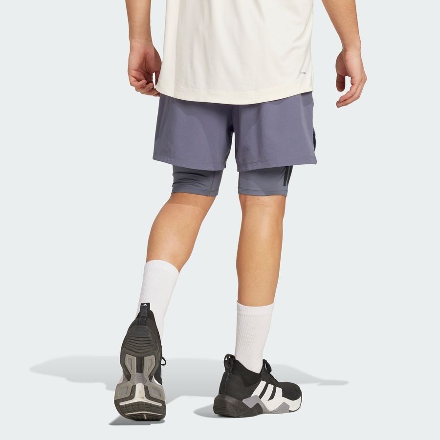 Adidas Short 2 en 1 Power