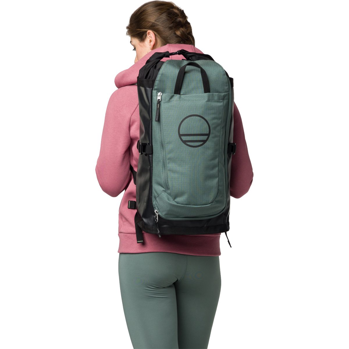 Wild Country Crag Hauler 25l Kletterrucksack marsh