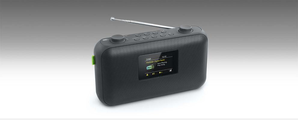 Muse M-118 DB Radio DAB/DAB+