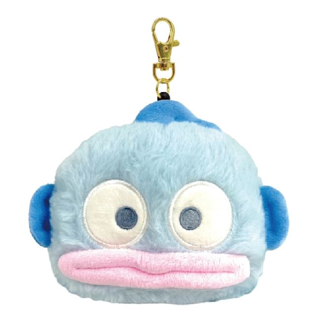 Nakajima Corp. - Sanrio Characters Face Pluche Pashouder
